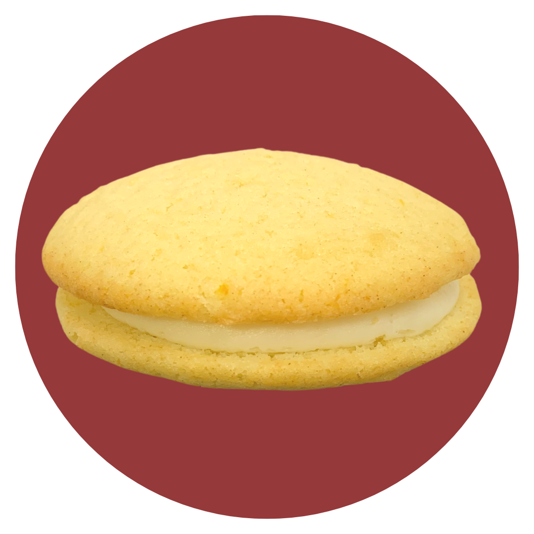 Lemon Meringue Pie Cookie