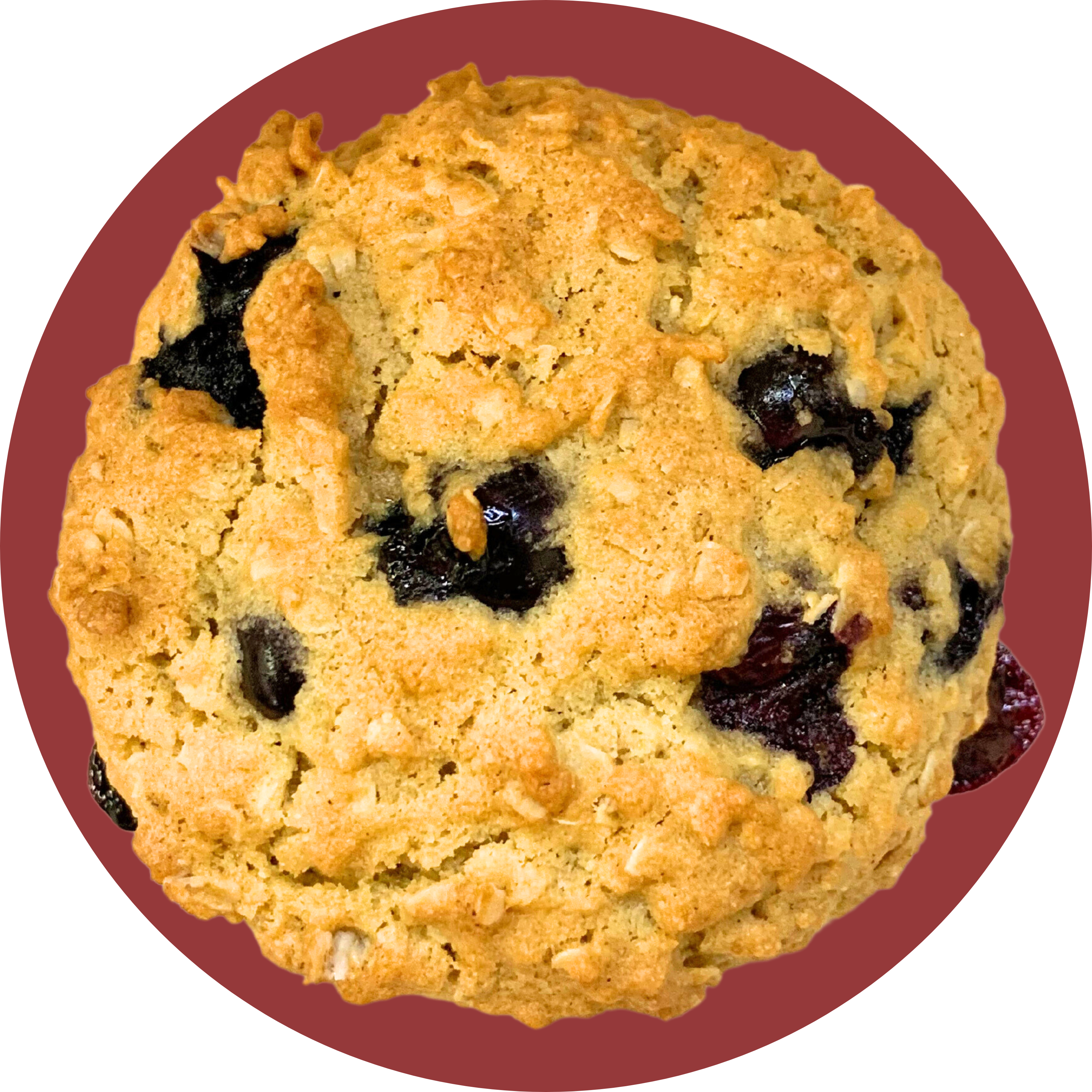 Blueberry Crumble Cookie